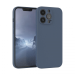 Telefoni&uuml;mbris Liquid Silicone 1.5mm Apple iPhone 15 Pro tumesinine