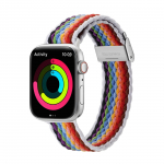 K&auml;ev&otilde;ru Dux Ducis Mixture II Series Apple Watch 42/44/45/49mm Pale Stripes
