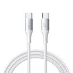 Laadimisjuhe Joyroom S-A28 USB-C to USB-C 60W 1.0m valge
