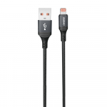 Laadimisjuhe Dudao L3SL USB-A to Lightning 3A 1.2m must