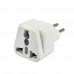 Laadimisadapter USA/UK/CN-EUR valge