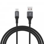 Laadimisjuhe Dudao L3ST USB-A to USB-C 5A 2.0m must