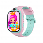 Nutikas k&auml;ekell lastele Forever Smartwatch GPS WiFi 4G Kids Boost KW-530 roosa