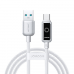 Laadimisjuhe Joyroom S-A55 USB-A to USB-C 66W 1.2m valge