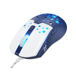 Juhtmega hiir Hoco GM51 Gaming valge/sinine