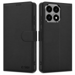 Telefoni&uuml;mbris Tech-Protect Wallet Xiaomi 15T Pro must