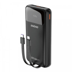 V&auml;line aku Power Bank Dudao K15 Pro 22.5W 20000mAh must
