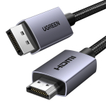 Kaabel Ugreen DP125 DisplayPort to HDMI (4K@30Hz) 2.0m must (35842)