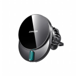 Laadija-hoidjaga magnetauto Joyroom JR-ZS409 MagSafe 15W must