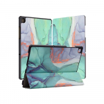 Telefoni&uuml;mbris Reach Smart Leather Samsung X210/X215/X216 Tab A9 Plus 11.0/X230/X235/X236 Tab A11 Plus 11.0 marble