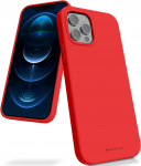 Telefoni&uuml;mbris Mercury Silicone Case Samsung A266 A26 5G punane