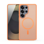 Telefoni&uuml;mbris Dux Ducis Yind MagSafe Samsung S948 S26 Ultra oranž