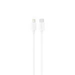Laadimisjuhe Dudao L4X USB-C to Lightning 30W 2.0m valge