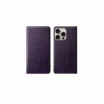 Telefoni&uuml;mbris HDD Magnetic Wallet Case Samsung G991 S21 5G lilla