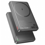 V&auml;line aku Power Bank Hoco Q26A PD20W Magnetic 10000mAh must