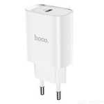 Laadija Hoco N14 20W USB-C valge
