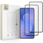 LCD kaitsev karastatud klaas Tech-Protect Glass Fit+ 2-Pack Samsung S731 S25 FE must