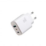 Laadija Joyroom JR-TG6 30W 2xUSB-C/USB-A valge