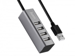 USB rummu Hoco HB1 koos 4 USB pistikuga