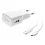Laadija Samsung EP-TA200NWE 15W + Type-C  valge