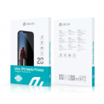 Filmide komplekt Devia Ultra Intelligent TPU Matte Privacy 20tk