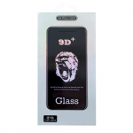 LCD kaitsev karastatud klaas 9D Gorilla Apple iPhone 6/6S valge