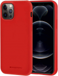 Telefoni&uuml;mbris Mercury Soft Jelly Case Apple iPhone 15 Pro Max punane