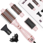 Juuksekamm Wavytalk Air Sculpt 5-in-1 roosa