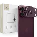 Kaamera kaitse Tech-Protect CamFull Fit+ Apple iPhone 18 Pro Max Burgundy