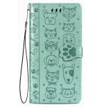 Telefoni&uuml;mbris Cat-Dog Samsung A546 A54 5G roheline