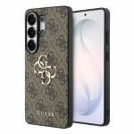 Telefoni&uuml;mbris Guess PU 4G Metal Logo Samsung S948 S26 Ultra pruun