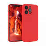Telefoni&uuml;mbris Liquid Silicone 1.5mm Xiaomi Redmi 11A/12C/Poco C55 punane