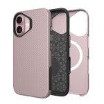 Telefoni&uuml;mbris Perfectionists Triangle Mag Case Apple iPhone 16 roosa kuld