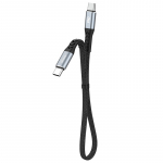 Laadimisjuhe Dudao L10C USB-C to USB-C 100W 0.23m must