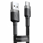 Laadimisjuhe Baseus Cafule microUSB 1.0m 2.4A hall-must CAMKLF-BG1