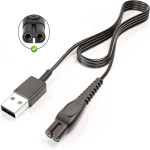 Philips&rsquo;i habemeajamiste ja juuksel&otilde;ikurite USB-laadimiskaabel Reach CP1788/01