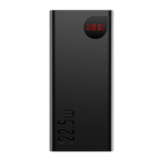 V&auml;line aku Power Bank Baseus Adaman 22.5W 20000mAh must PPAD070101