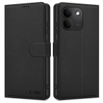 Telefoni&uuml;mbris Tech-Protect Wallet Xiaomi Redmi Note 17 Pro Max 5G must