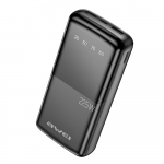 V&auml;line aku Power Bank Awei P13K PD20W/QC22.5W 20000mAh must