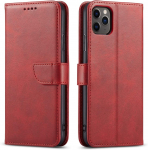 Telefoni&uuml;mbris Wallet Case Samsung A366 A36 5G punane