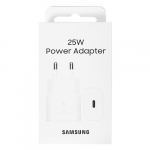 Laadija Samsung EP-T2510NWEGEU 25W valge