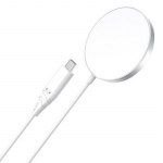 Juhtmeta laadija Choetech T518-F MagSafe 15W valge
