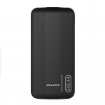 V&auml;line aku Power Bank Awei P20K 5V/2.4A 10000mAh must