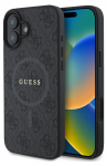 Telefoni&uuml;mbris Guess PU Leather 4G Colored Ring MagSafe Apple iPhone 16 must