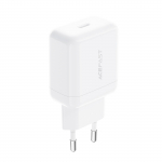 Laadija Acefast A130 20W USB-C valge