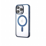 Telefoni&uuml;mbris HDD Electro MagSafe Case Apple iPhone 12/12 Pro sinine