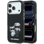 Telefoni&uuml;mbris Karl Lagerfeld PU Semi Wrap Smooth Sketch Bodies MagSafe Apple iPhone 18 Pro must