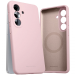 Telefoni&uuml;mbris Mercury Pure Magsafe Silicon Case Samsung S942 S26 roosa liivav&auml;rv