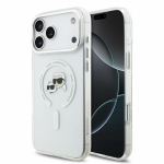 Telefoni&uuml;mbris Karl Lagerfeld IML K&CH Heads Metal Frame MagSafe Apple iPhone 18 Pro