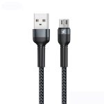Laadimisjuhe Remax RC-124m USB-A to MicroUSB 1.0m must
